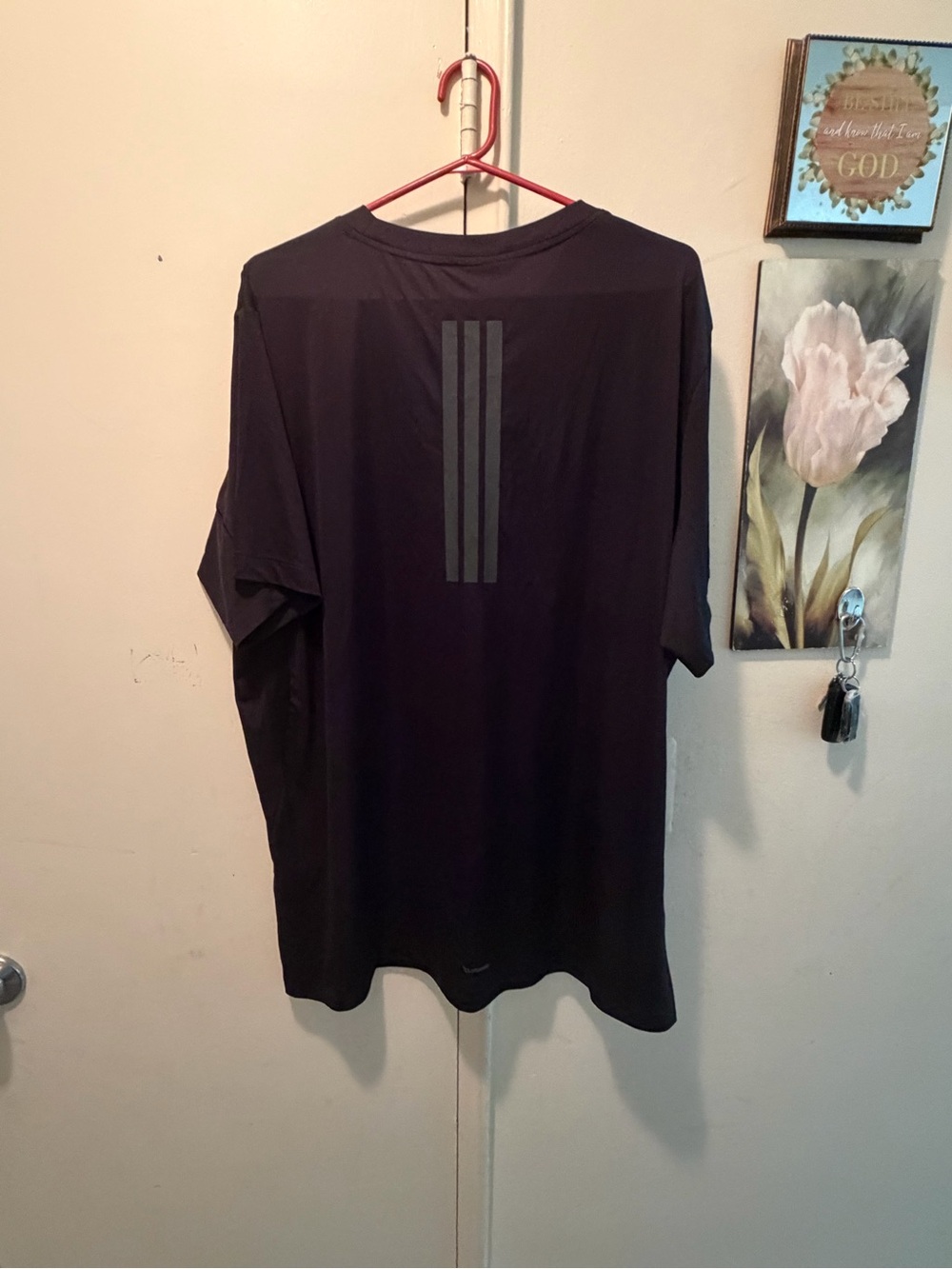 Adidas D4T POWER 3 STRIPES T-SHIRT XL - Picture 8 of 10